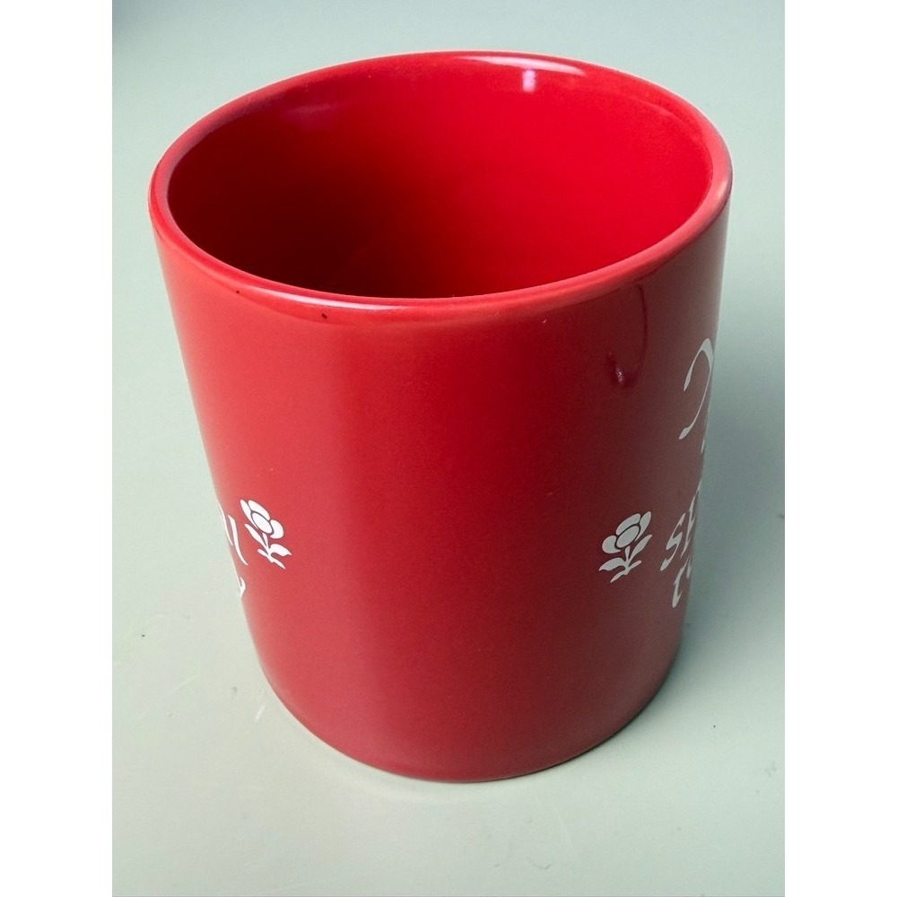 VTG 1979 The Original Red Plate Co. "You are Special Today" Collectible Red Mug - Picture 3 of 6